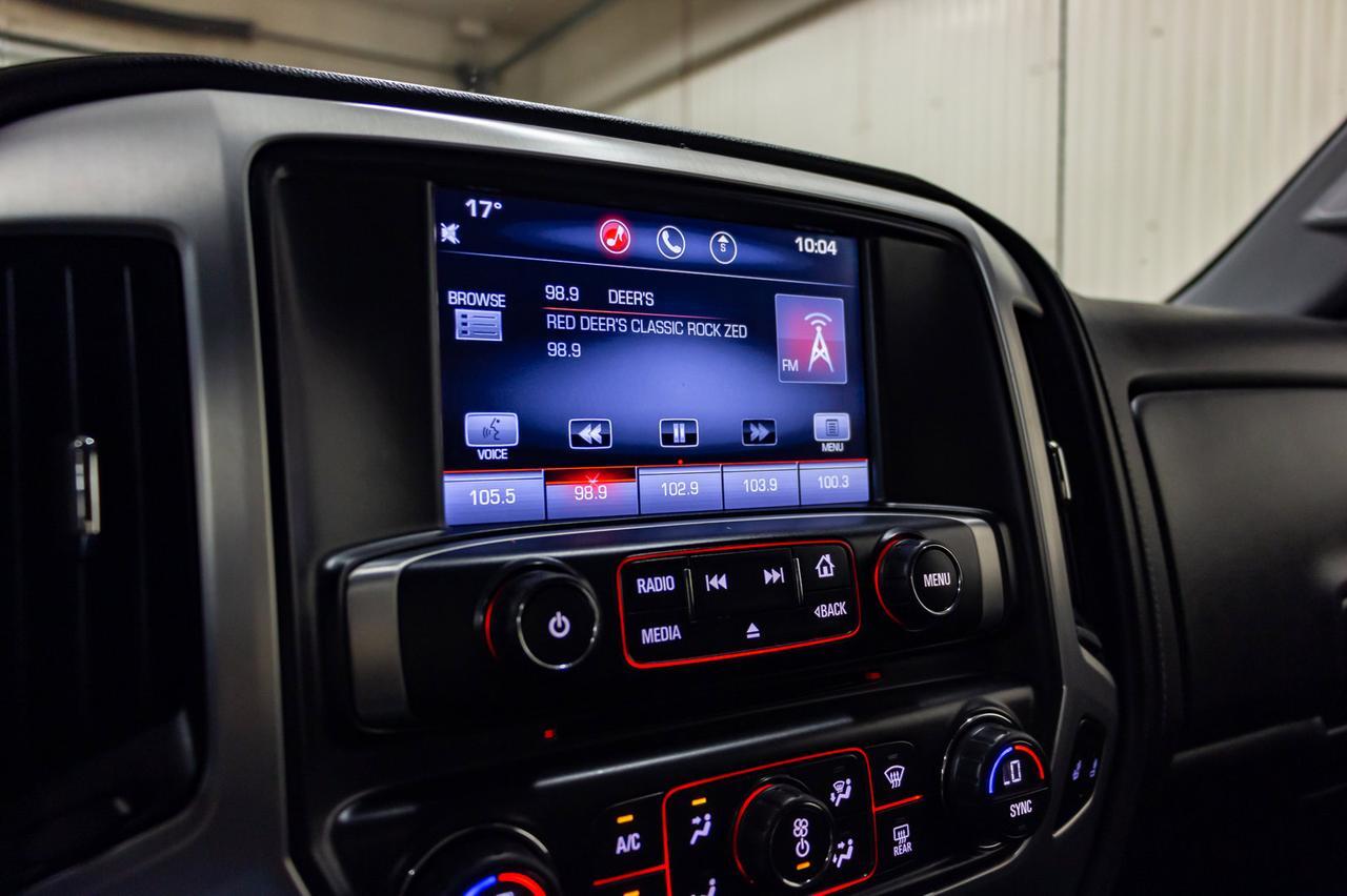 2014 GMC Sierra 1500 4x4 Crew Cab SLE Z71 BCam Red Deer AB