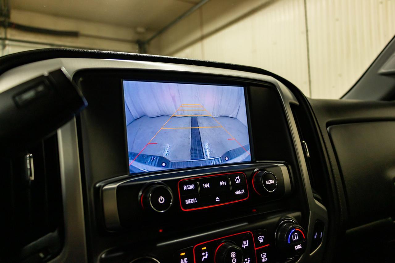 2014 GMC Sierra 1500 4x4 Crew Cab SLE Z71 BCam Red Deer AB