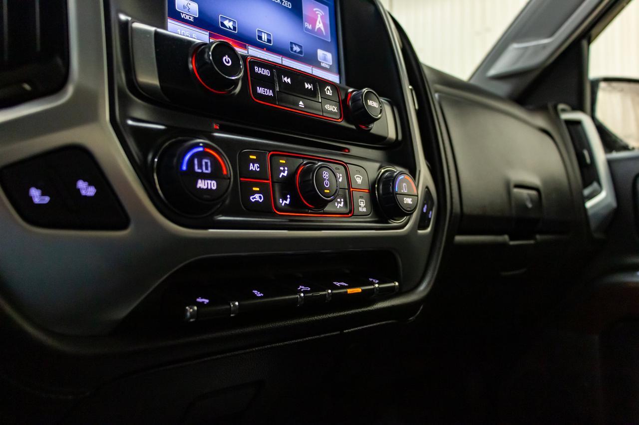 2014 GMC Sierra 1500 4x4 Crew Cab SLE Z71 BCam Red Deer AB