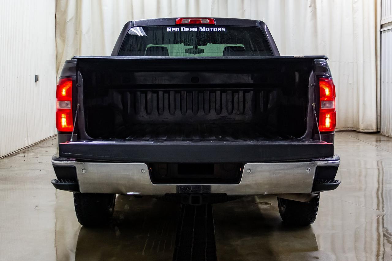 2014 GMC Sierra 1500 4x4 Crew Cab SLE Z71 BCam Red Deer AB