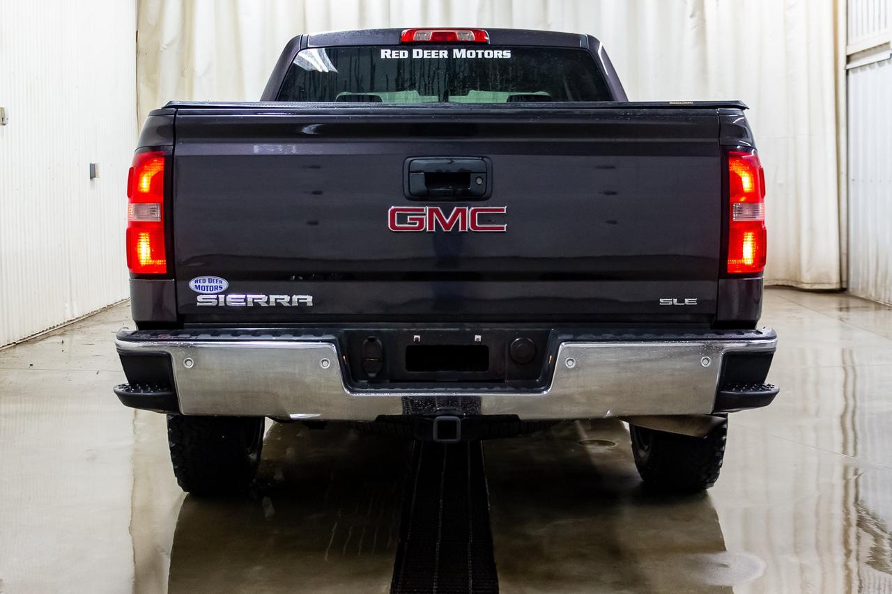 2014 GMC Sierra 1500 4x4 Crew Cab SLE Z71 BCam Red Deer AB