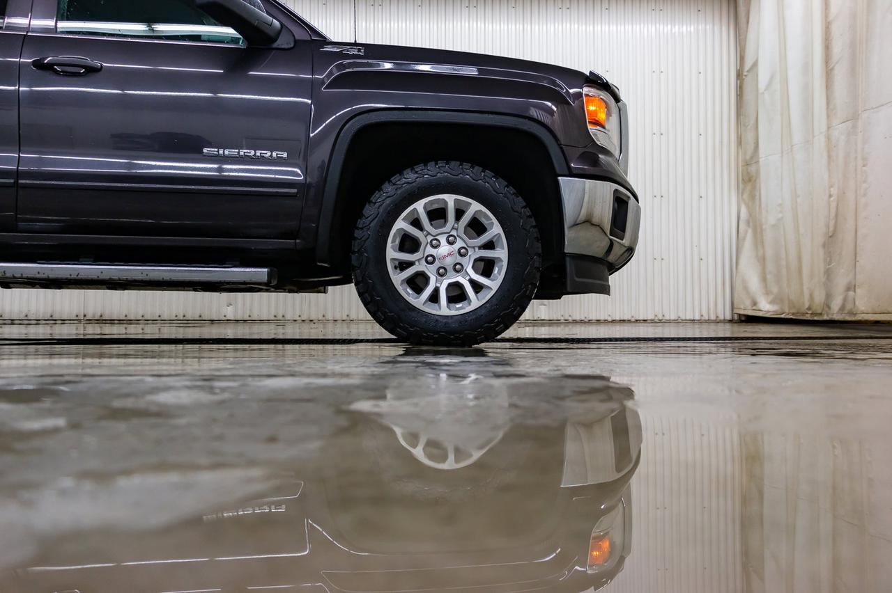 2014 GMC Sierra 1500 4x4 Crew Cab SLE Z71 BCam Red Deer AB