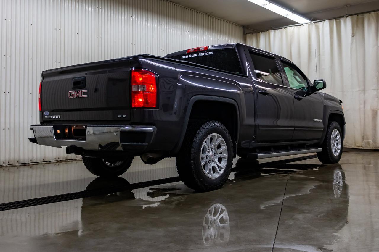 2014 GMC Sierra 1500 4x4 Crew Cab SLE Z71 BCam Red Deer AB