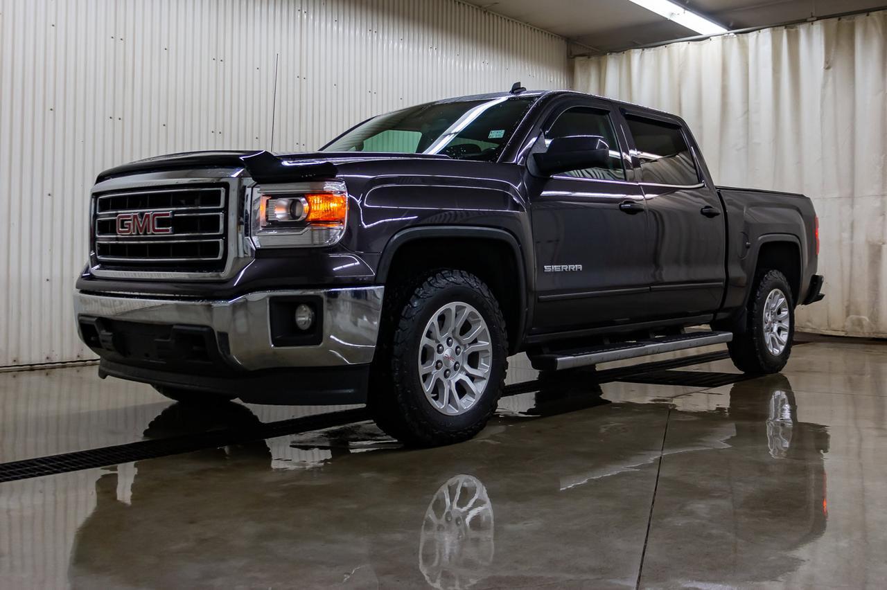 2014 GMC Sierra 1500 4x4 Crew Cab SLE Z71 BCam Red Deer AB