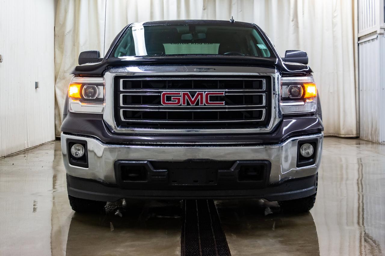 2014 GMC Sierra 1500 4x4 Crew Cab SLE Z71 BCam Red Deer AB