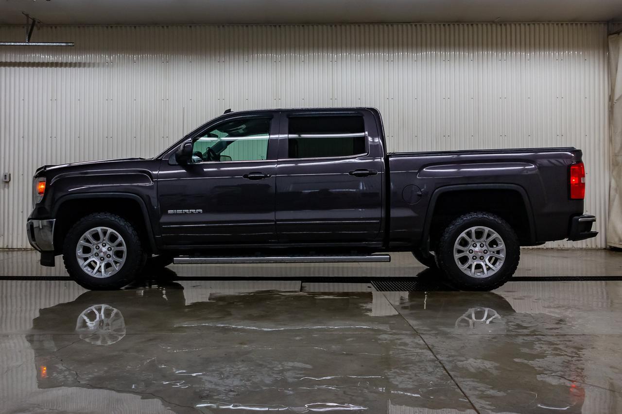2014 GMC Sierra 1500 4x4 Crew Cab SLE Z71 BCam Red Deer AB