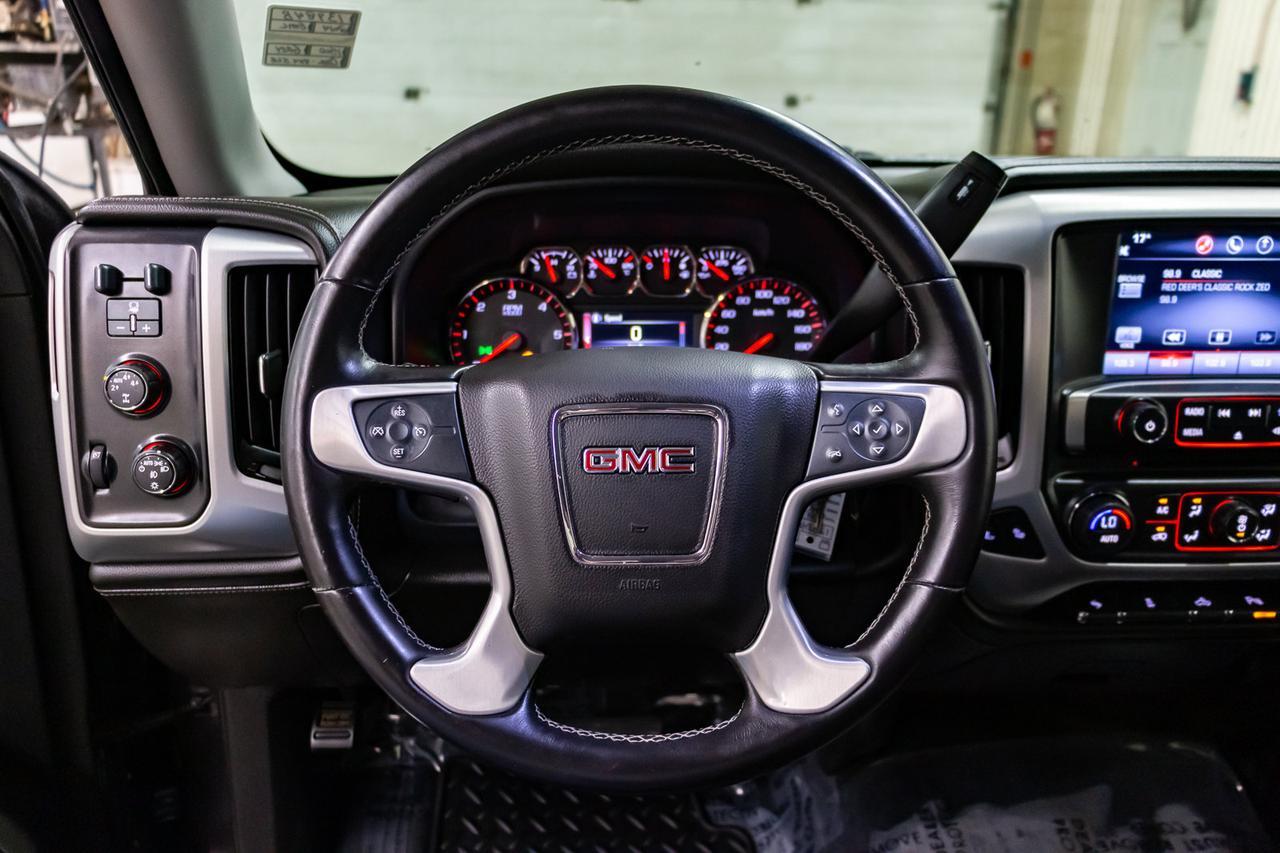 2014 GMC Sierra 1500 4x4 Crew Cab SLE Z71 BCam Red Deer AB