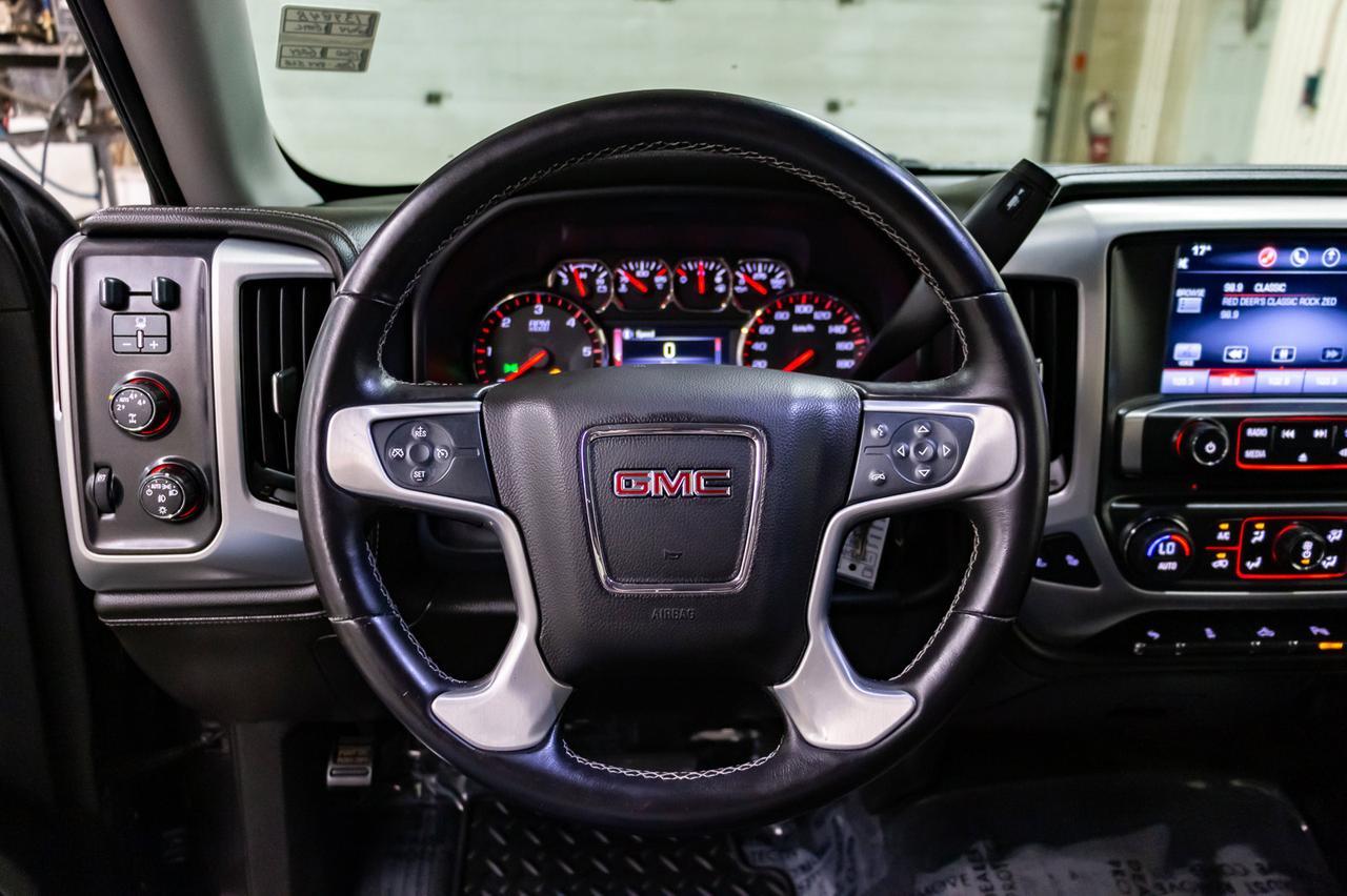 2014 GMC Sierra 1500 4x4 Crew Cab SLE Z71 BCam Red Deer AB