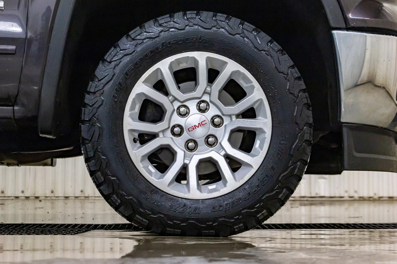 2014 GMC Sierra 1500 4x4 Crew Cab SLE Z71 BCam Red Deer AB