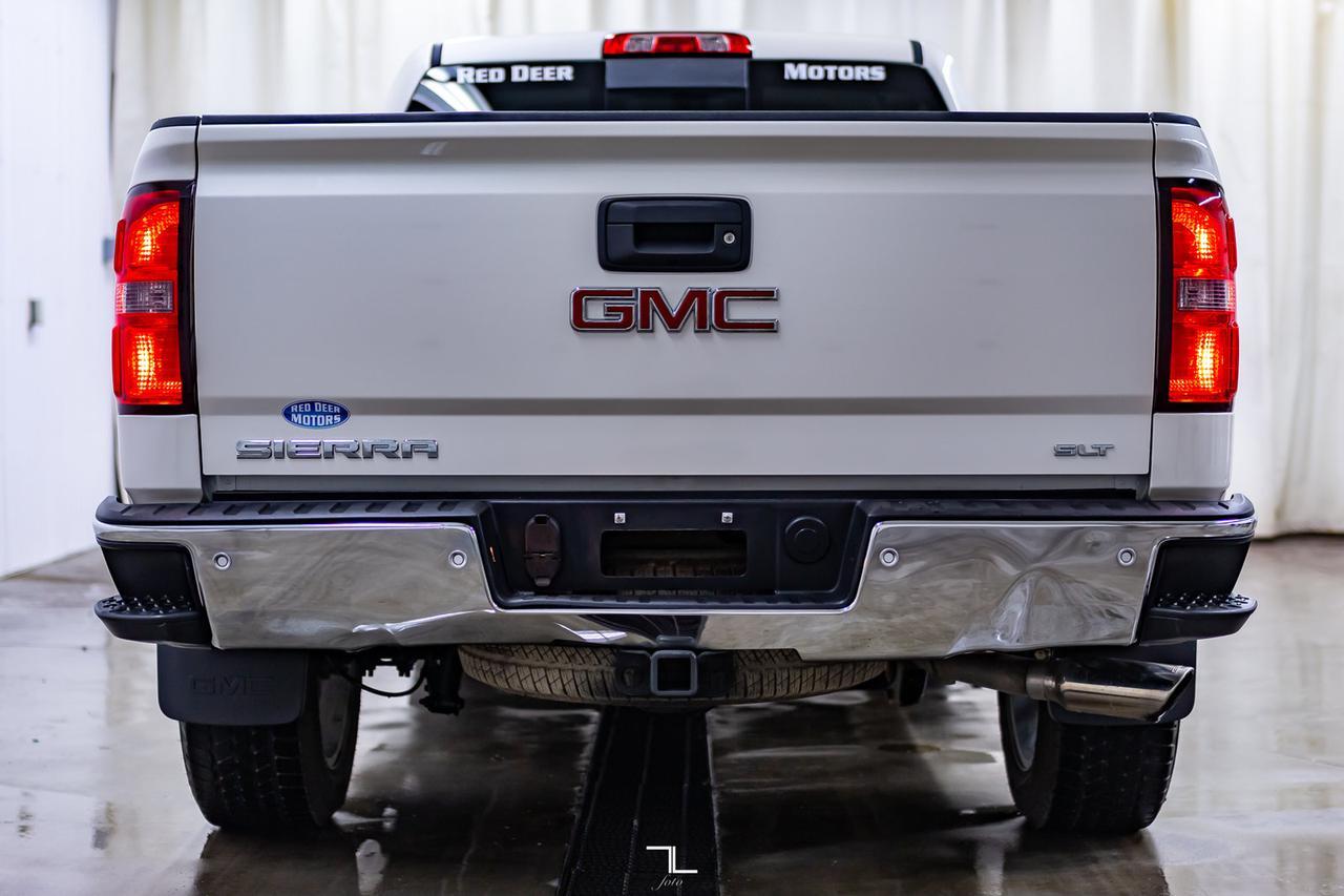2014 GMC Sierra 1500 4x4 Crew Cab SLT Leather Nav DVD Red Deer AB