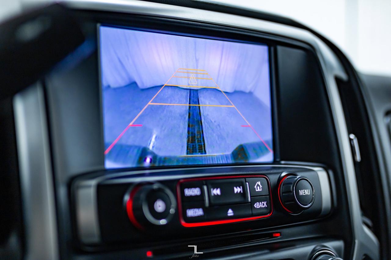 2014 GMC Sierra 1500 4x4 Crew Cab SLT Leather Nav DVD Red Deer AB