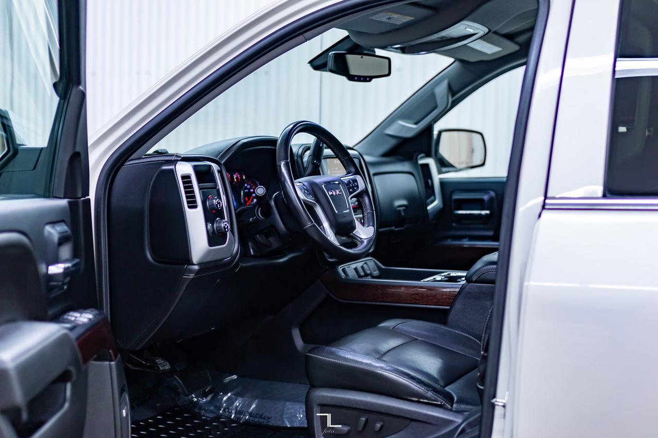 2014 GMC Sierra 1500 4x4 Crew Cab SLT Leather Nav DVD Red Deer AB