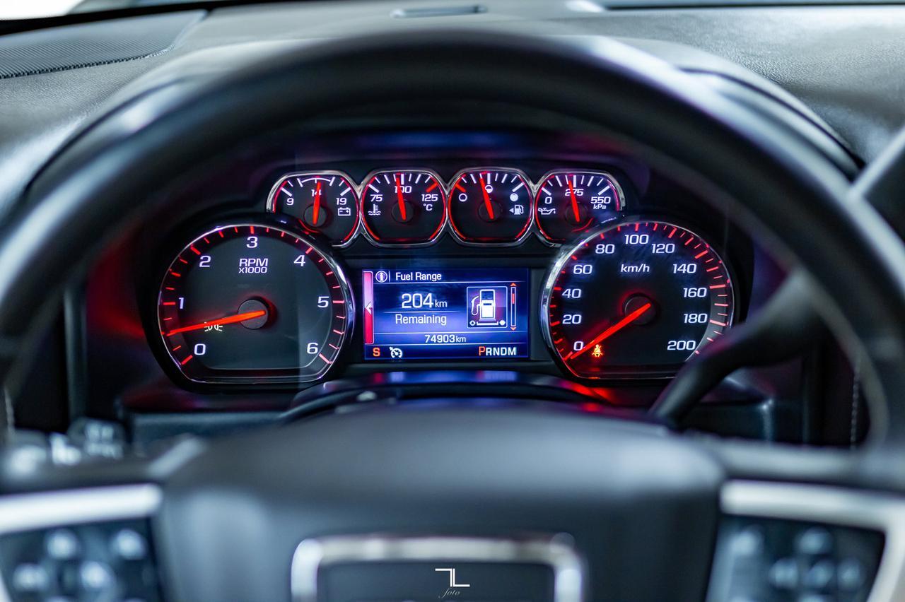 2014 GMC Sierra 1500 4x4 Crew Cab SLT Leather Nav DVD Red Deer AB