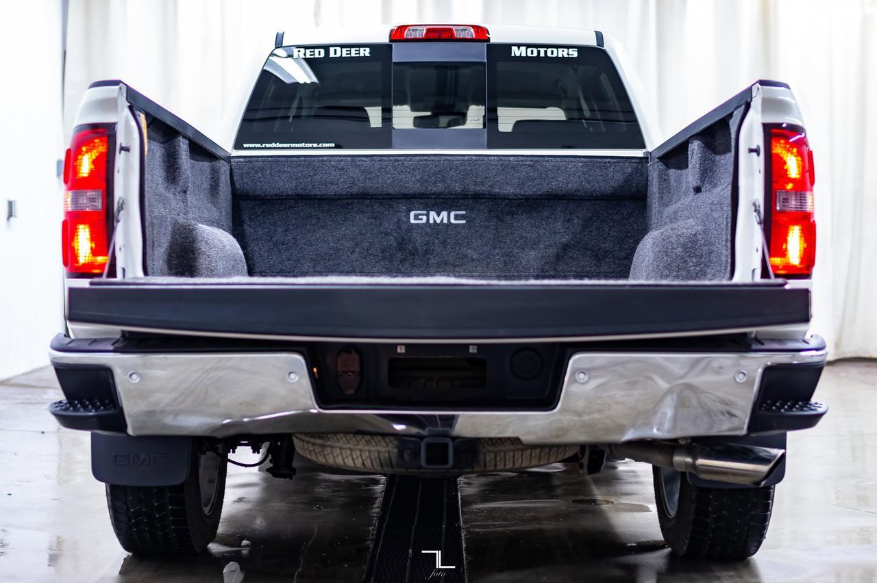 2014 GMC Sierra 1500 4x4 Crew Cab SLT Leather Nav DVD Red Deer AB