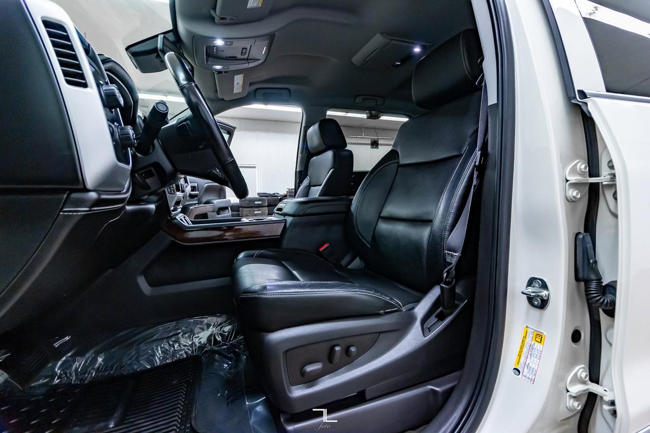 2014 GMC Sierra 1500 4x4 Crew Cab SLT Leather Nav DVD Red Deer AB