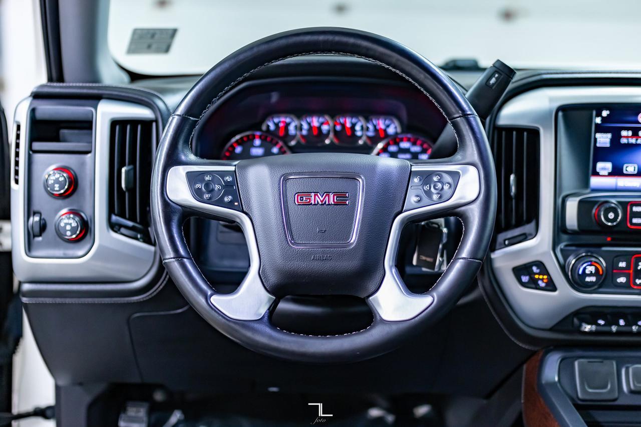 2014 GMC Sierra 1500 4x4 Crew Cab SLT Leather Nav DVD Red Deer AB