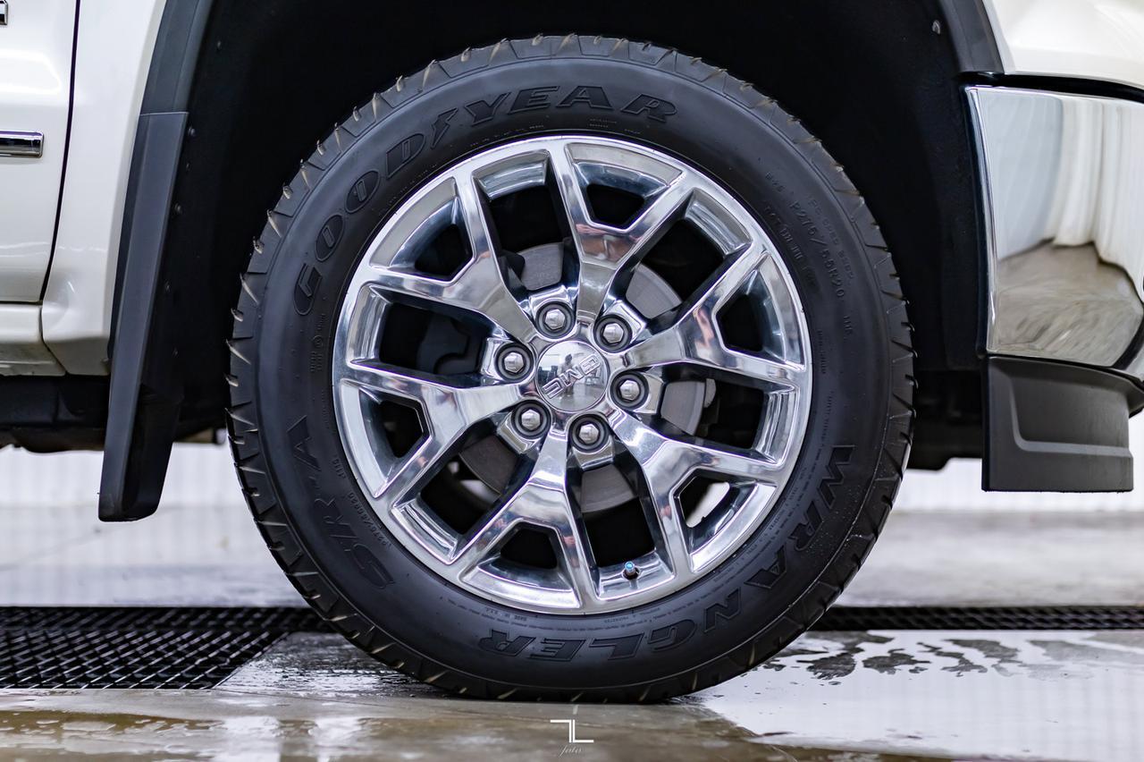 2014 GMC Sierra 1500 4x4 Crew Cab SLT Leather Nav DVD Red Deer AB