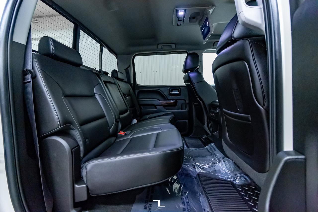 2014 GMC Sierra 1500 4x4 Crew Cab SLT Leather Nav DVD Red Deer AB