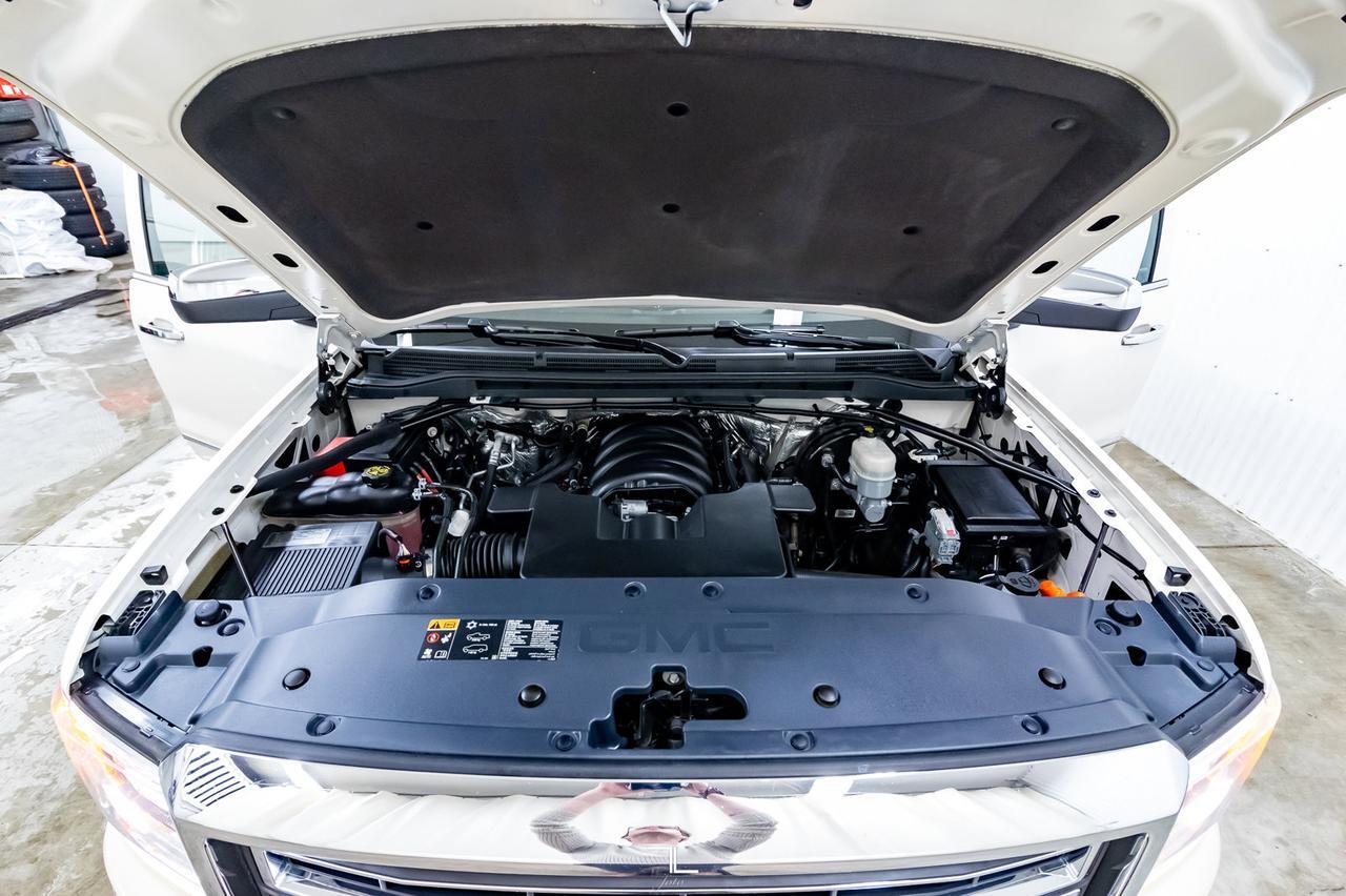 2014 GMC Sierra 1500 4x4 Crew Cab SLT Leather Nav DVD Red Deer AB