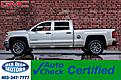 2014 GMC Sierra 1500 4x4 Crew Cab SLT Leather Nav DVD