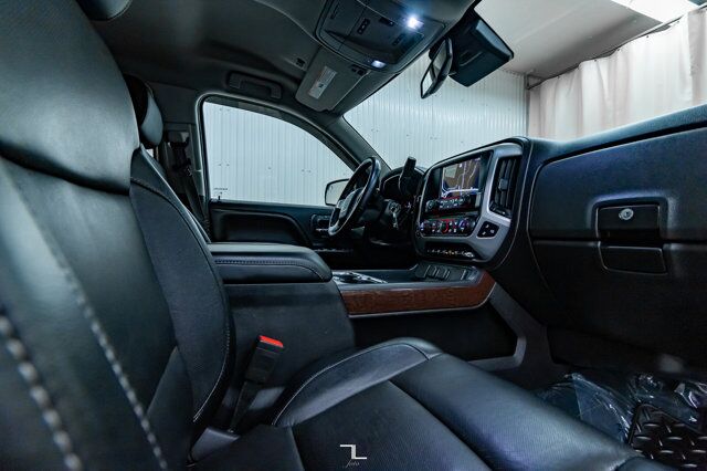 2014 GMC Sierra 1500 4x4 Crew Cab SLT Leather Nav DVD Red Deer AB