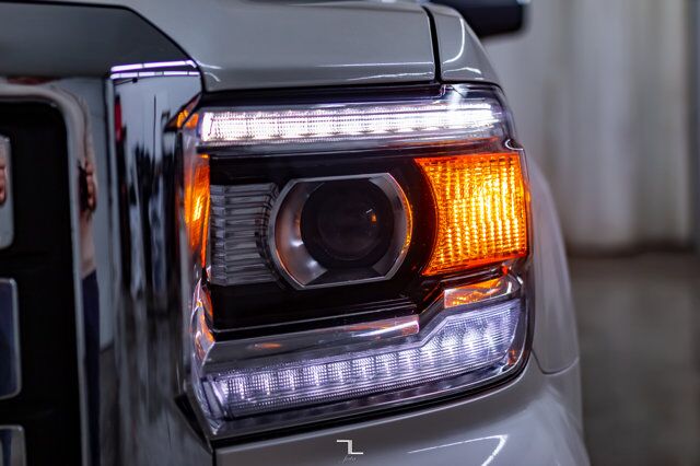 2014 GMC Sierra 1500 4x4 Crew Cab SLT Leather Nav DVD Red Deer AB