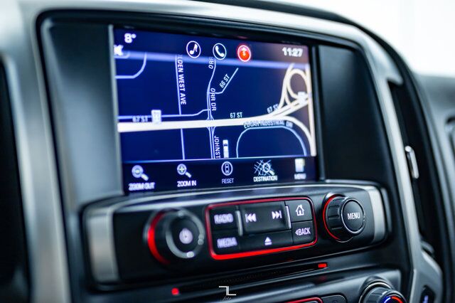 2014 GMC Sierra 1500 4x4 Crew Cab SLT Leather Nav DVD Red Deer AB