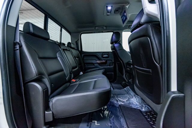 2014 GMC Sierra 1500 4x4 Crew Cab SLT Leather Nav DVD Red Deer AB