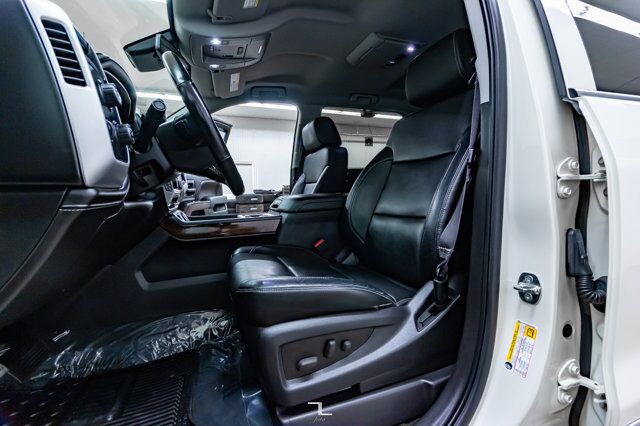 2014 GMC Sierra 1500 4x4 Crew Cab SLT Leather Nav DVD Red Deer AB