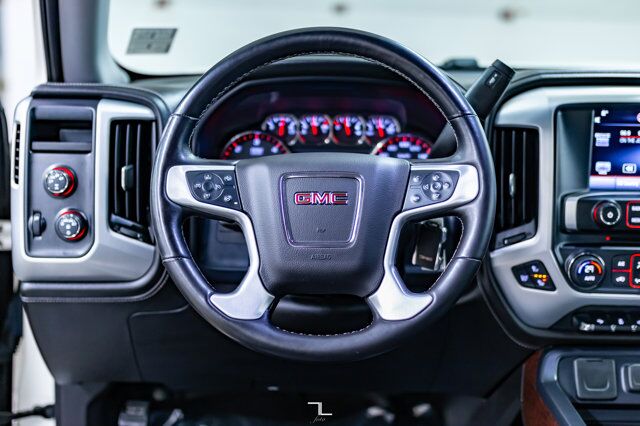 2014 GMC Sierra 1500 4x4 Crew Cab SLT Leather Nav DVD Red Deer AB