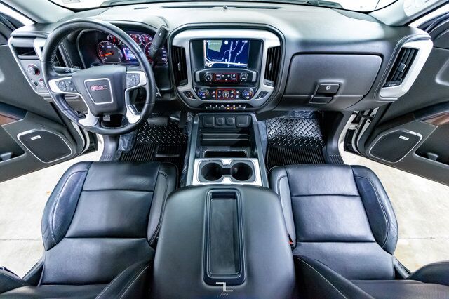 2014 GMC Sierra 1500 4x4 Crew Cab SLT Leather Nav DVD Red Deer AB