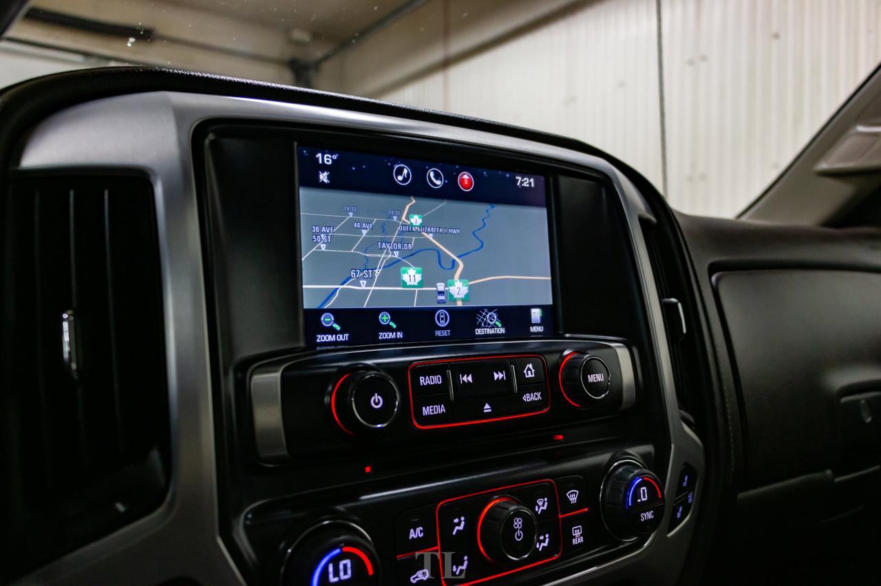 2014 GMC Sierra 1500 4x4 Crew Cab SLT Z71 Leather Roof Nav Red Deer AB