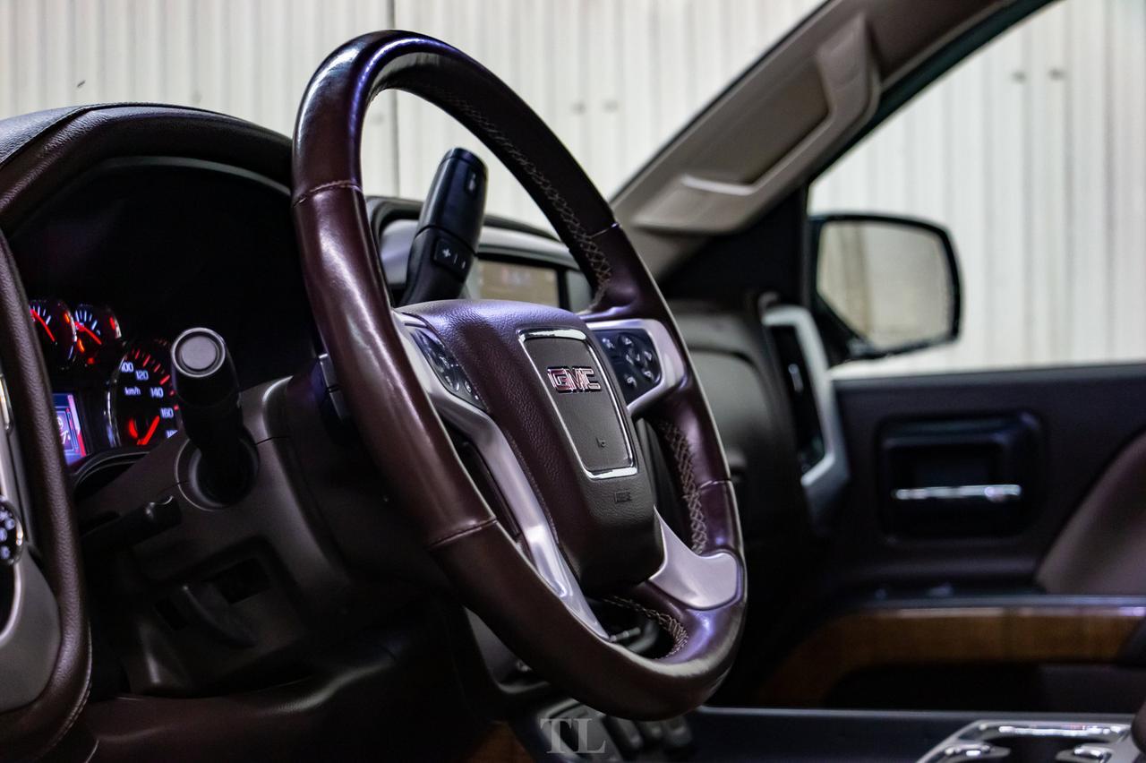 2014 GMC Sierra 1500 4x4 Crew Cab SLT Z71 Leather Roof Nav Red Deer AB