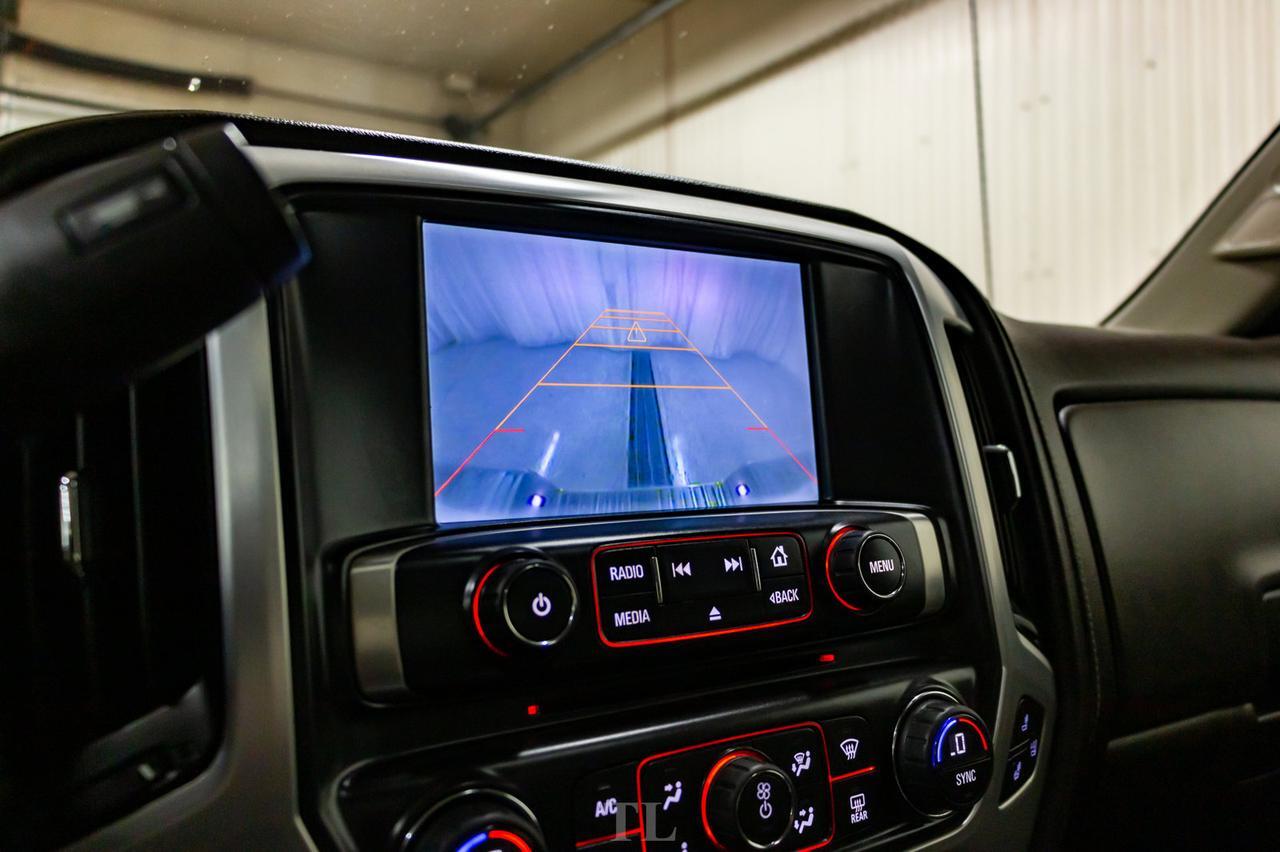 2014 GMC Sierra 1500 4x4 Crew Cab SLT Z71 Leather Roof Nav Red Deer AB