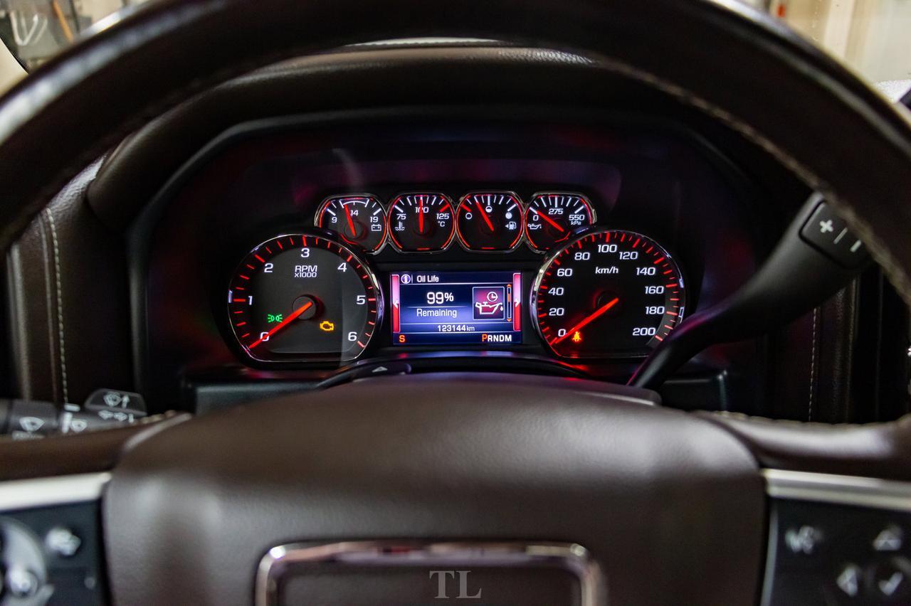 2014 GMC Sierra 1500 4x4 Crew Cab SLT Z71 Leather Roof Nav Red Deer AB