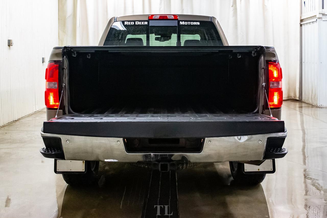 2014 GMC Sierra 1500 4x4 Crew Cab SLT Z71 Leather Roof Nav Red Deer AB