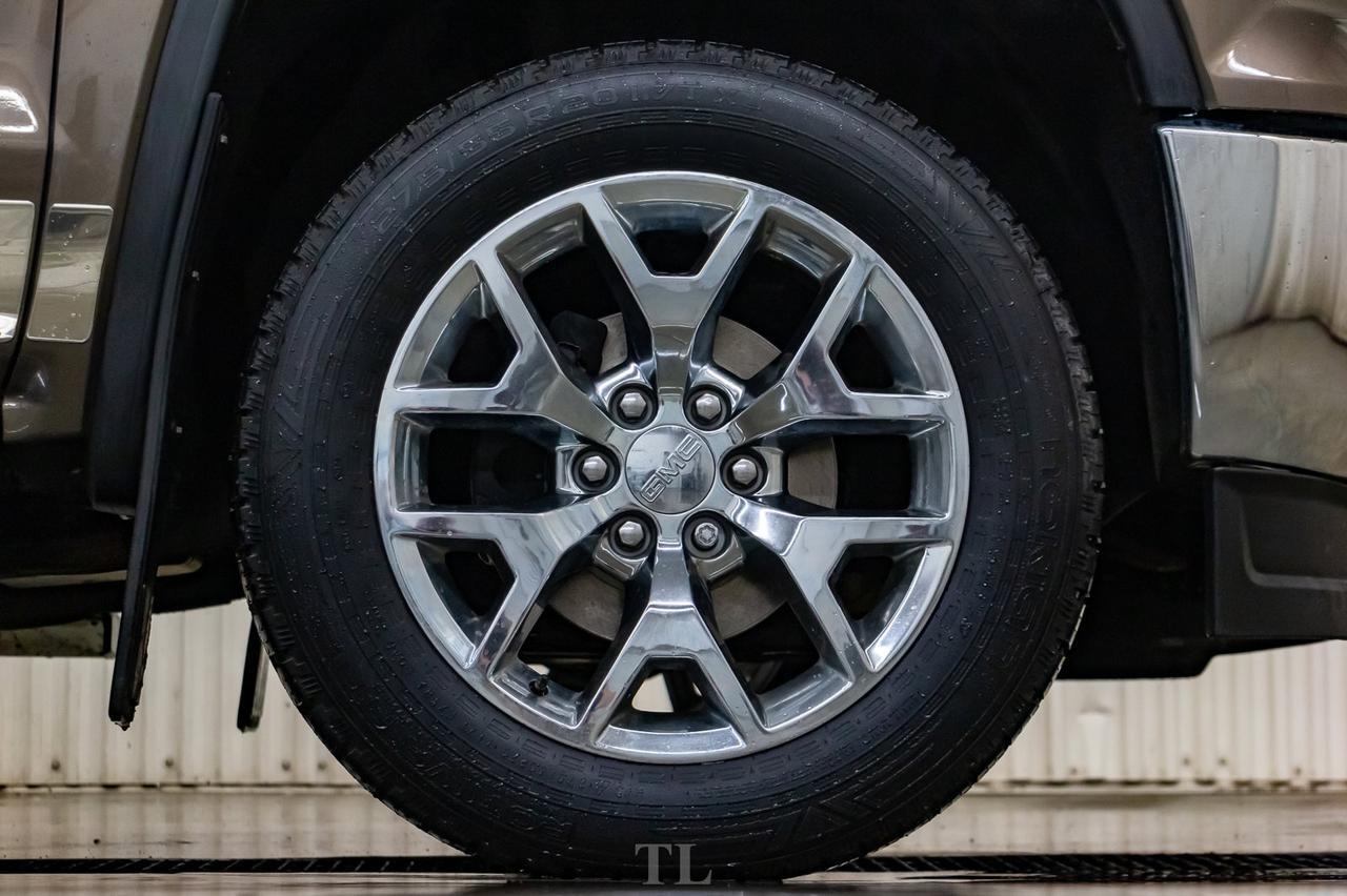 2014 GMC Sierra 1500 4x4 Crew Cab SLT Z71 Leather Roof Nav Red Deer AB