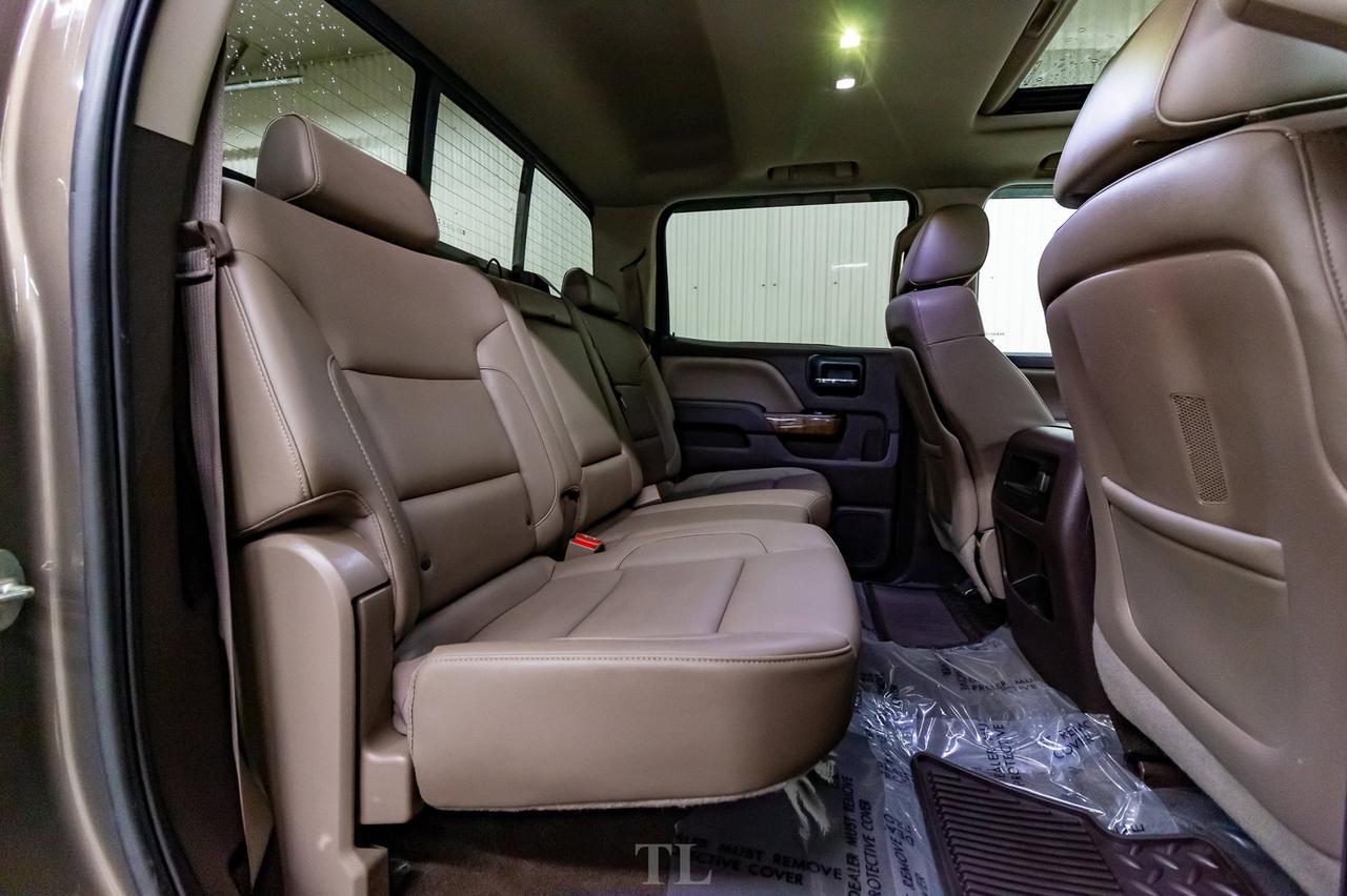 2014 GMC Sierra 1500 4x4 Crew Cab SLT Z71 Leather Roof Nav Red Deer AB