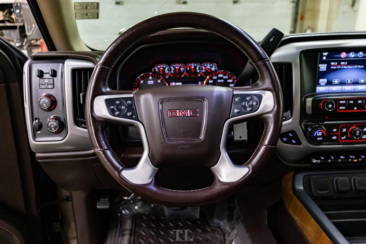 2014 GMC Sierra 1500 4x4 Crew Cab SLT Z71 Leather Roof Nav Red Deer AB