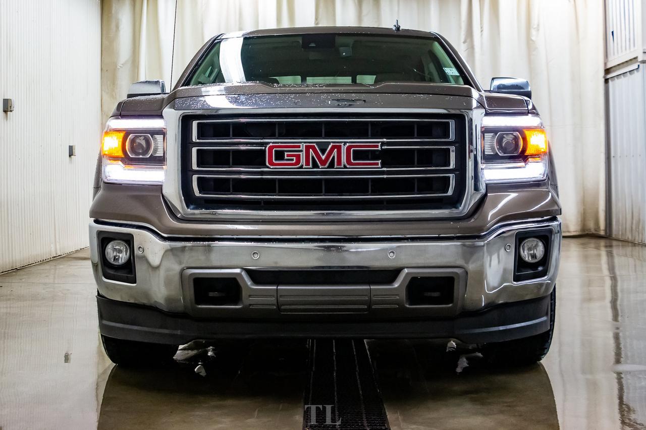 2014 GMC Sierra 1500 4x4 Crew Cab SLT Z71 Leather Roof Nav Red Deer AB