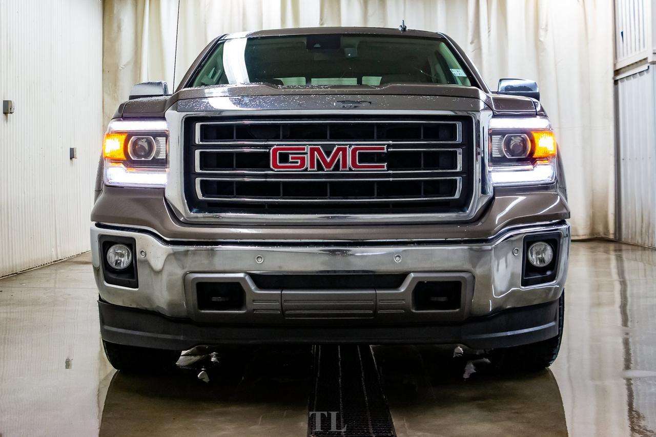 2014 GMC Sierra 1500 4x4 Crew Cab SLT Z71 Leather Roof Nav Red Deer AB