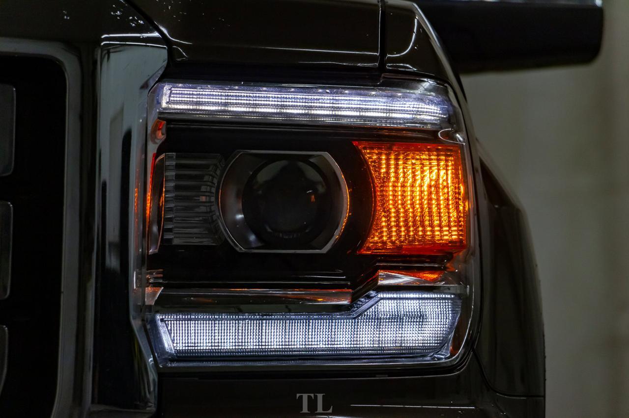 2014 GMC Sierra 1500 4x4 Crew Cab SLT Z71 Leather Roof Nav Red Deer AB