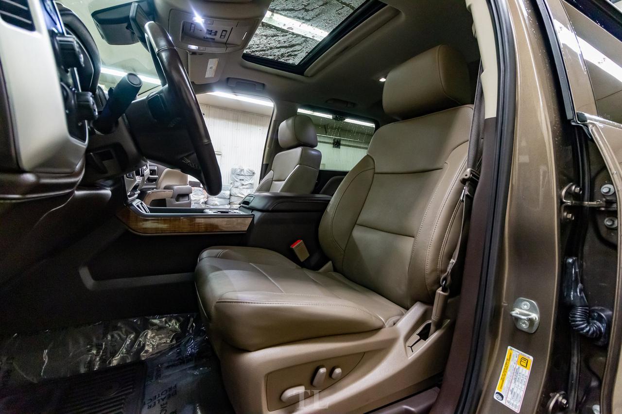 2014 GMC Sierra 1500 4x4 Crew Cab SLT Z71 Leather Roof Nav Red Deer AB