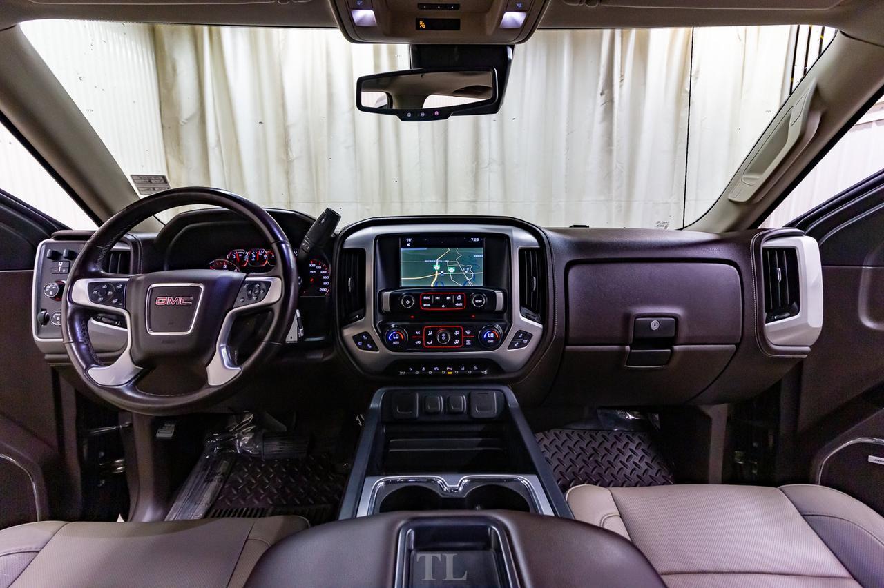 2014 GMC Sierra 1500 4x4 Crew Cab SLT Z71 Leather Roof Nav Red Deer AB