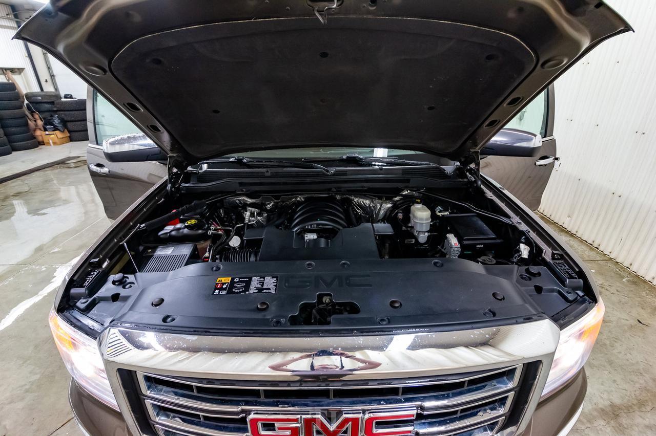 2014 GMC Sierra 1500 4x4 Crew Cab SLT Z71 Leather Roof Nav Red Deer AB