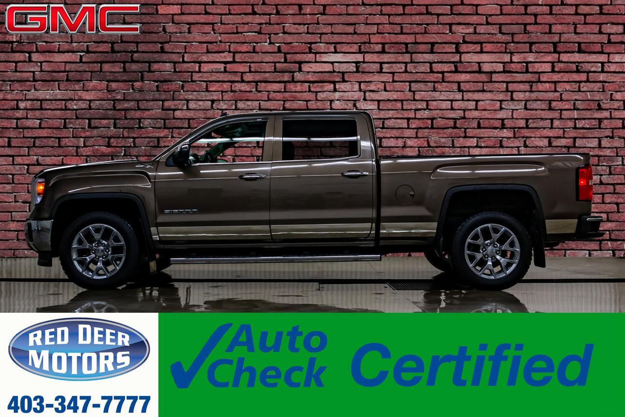 2014 GMC Sierra 1500 4x4 Crew Cab SLT Z71 Leather Roof Nav