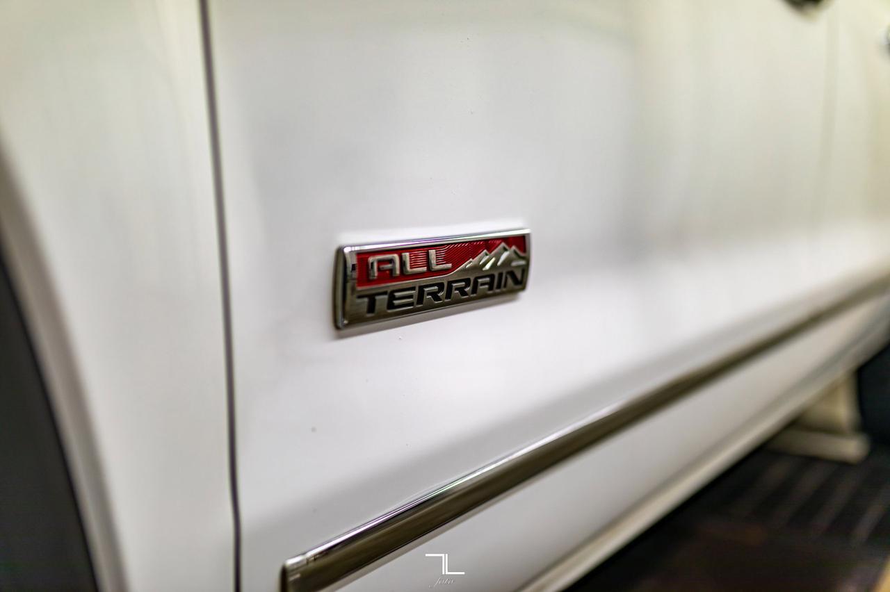 2014 GMC Sierra 1500 4x4 Double Cab SLE All Terrain Leather BCam Level Kit Red Deer AB