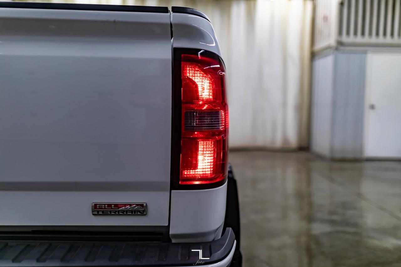 2014 GMC Sierra 1500 4x4 Double Cab SLE All Terrain Leather BCam Level Kit Red Deer AB