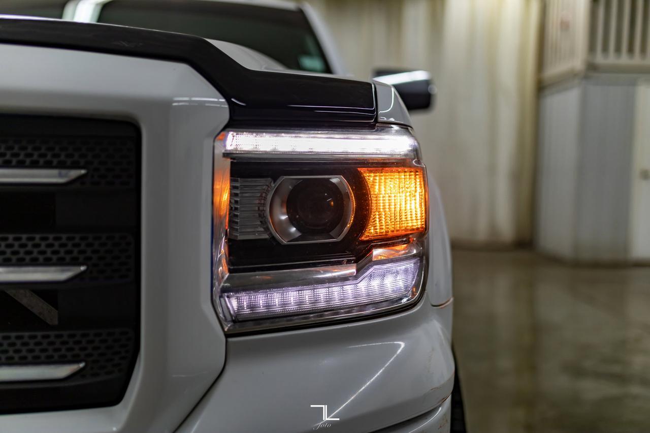 2014 GMC Sierra 1500 4x4 Double Cab SLE All Terrain Leather BCam Level Kit Red Deer AB