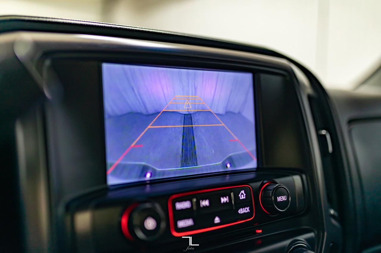 2014 GMC Sierra 1500 4x4 Double Cab SLE All Terrain Leather BCam Level Kit Red Deer AB